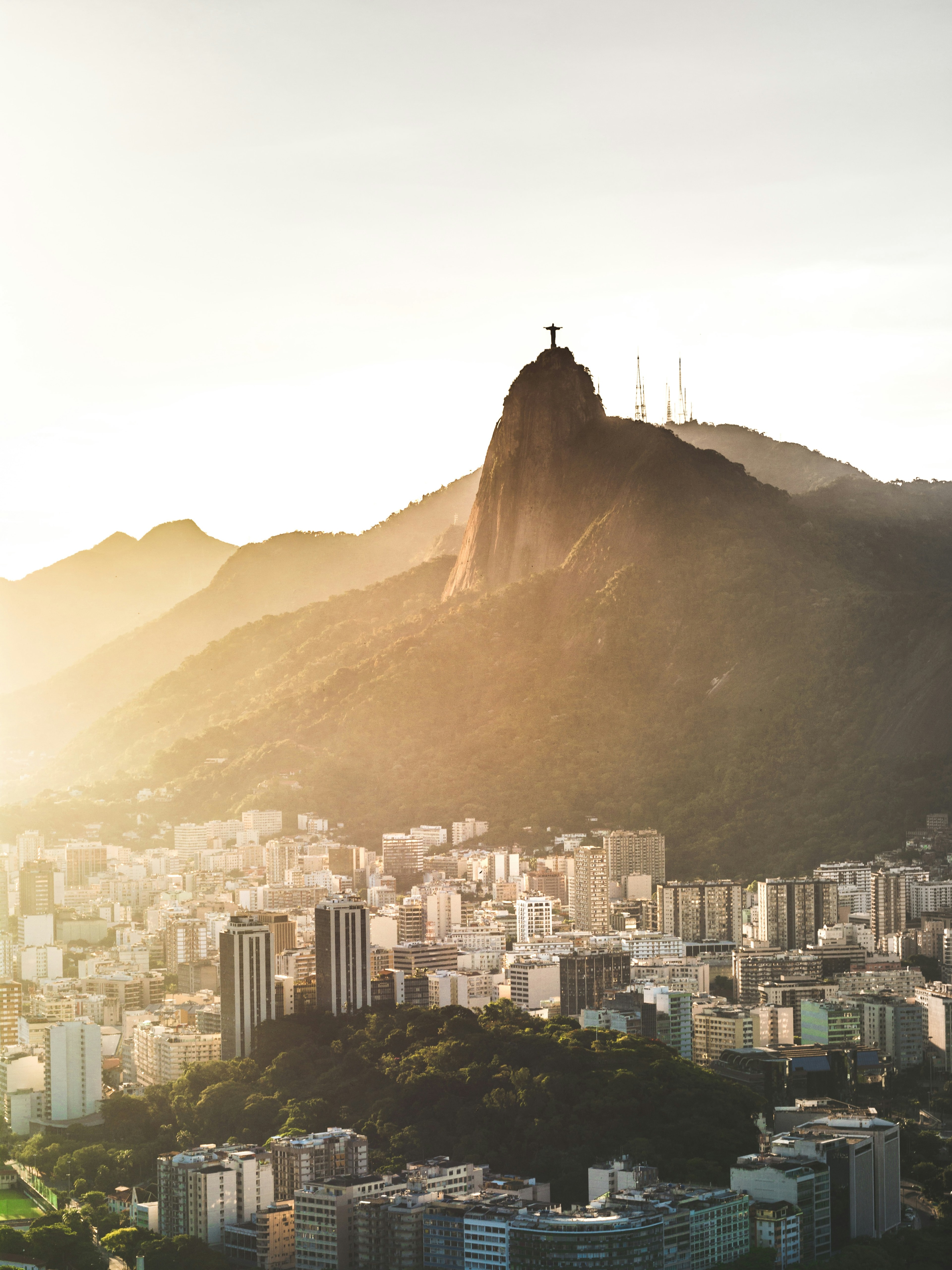 A scene in Rio de Janeiro