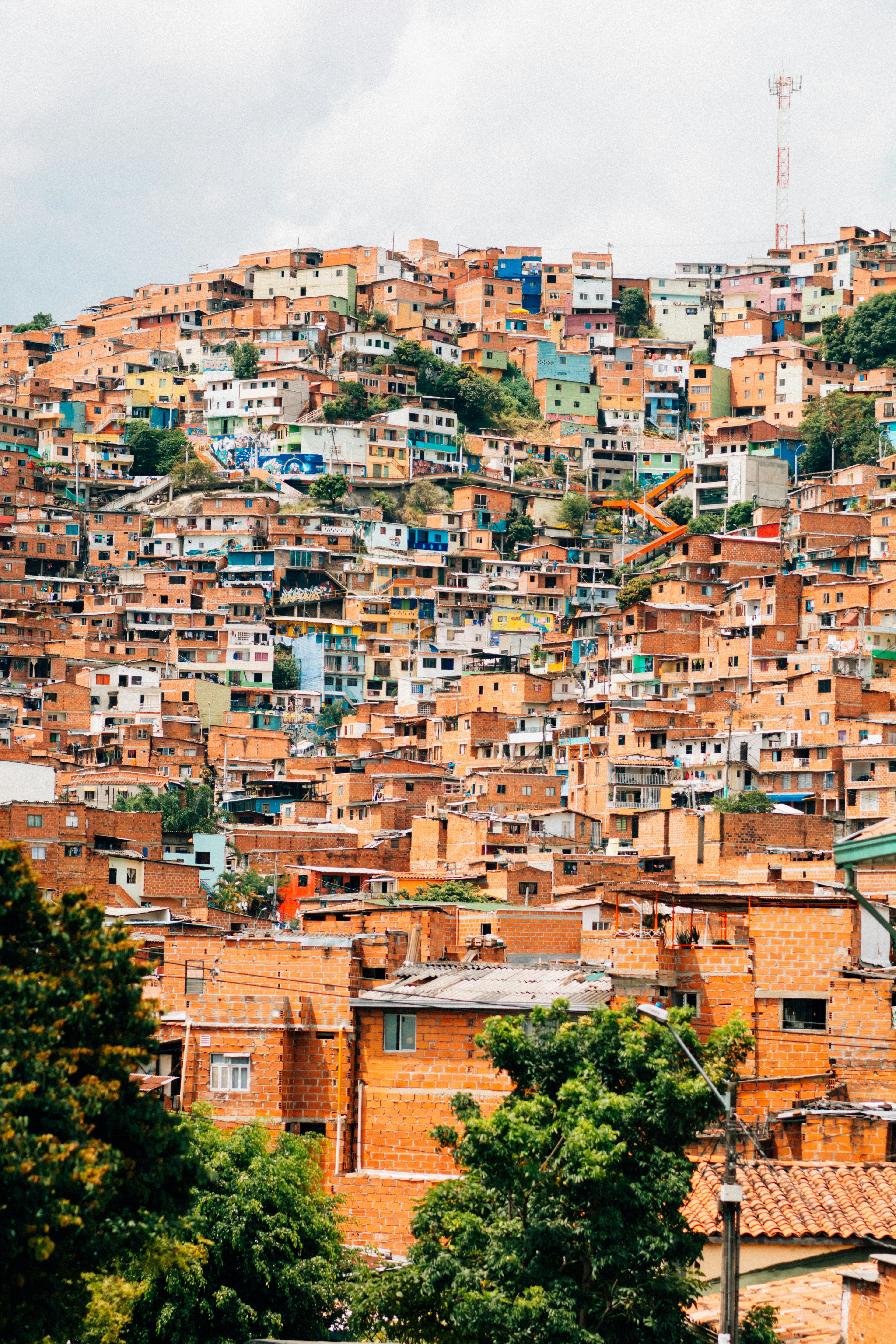 A scene in Colombia