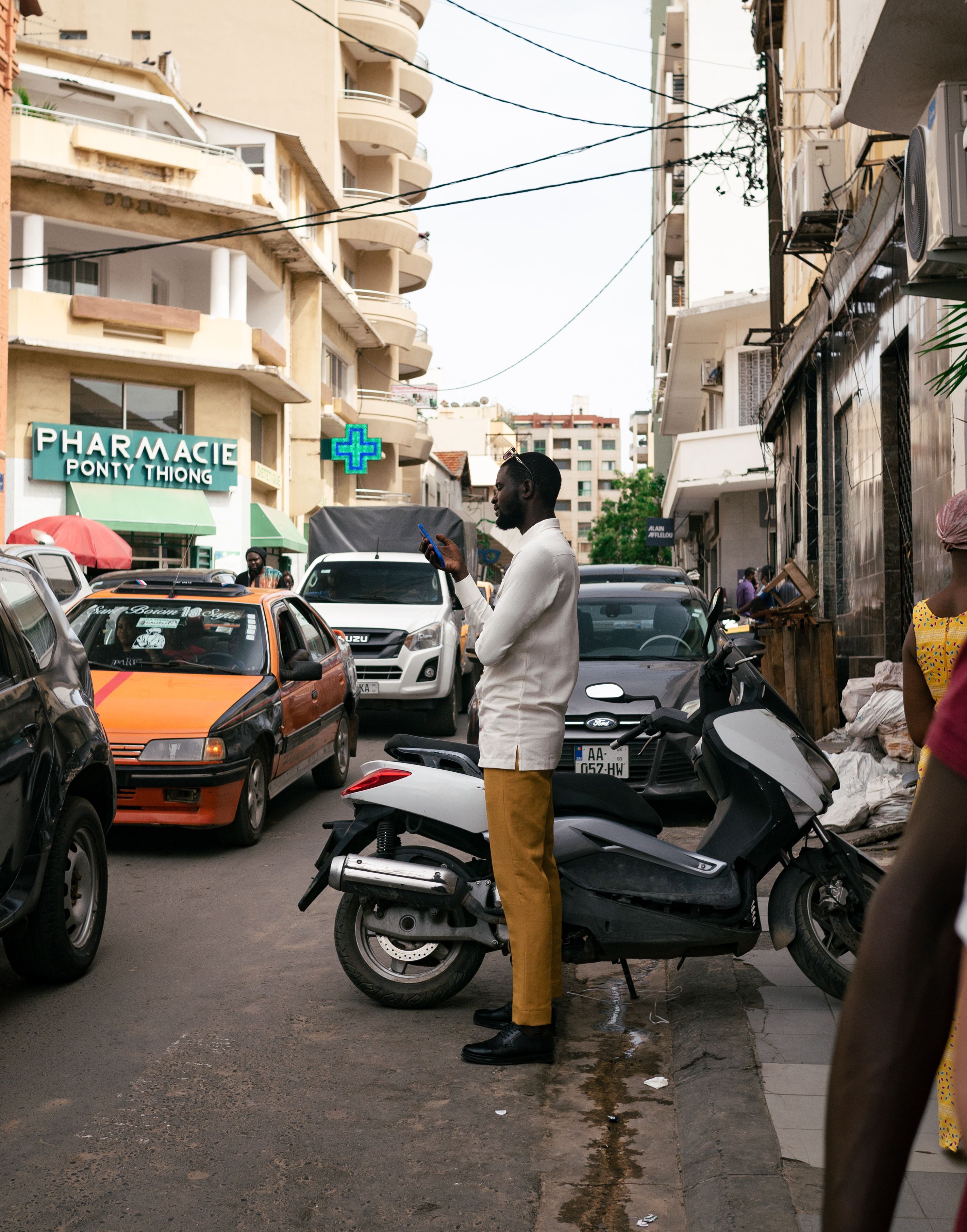 A pharmacy in Africa