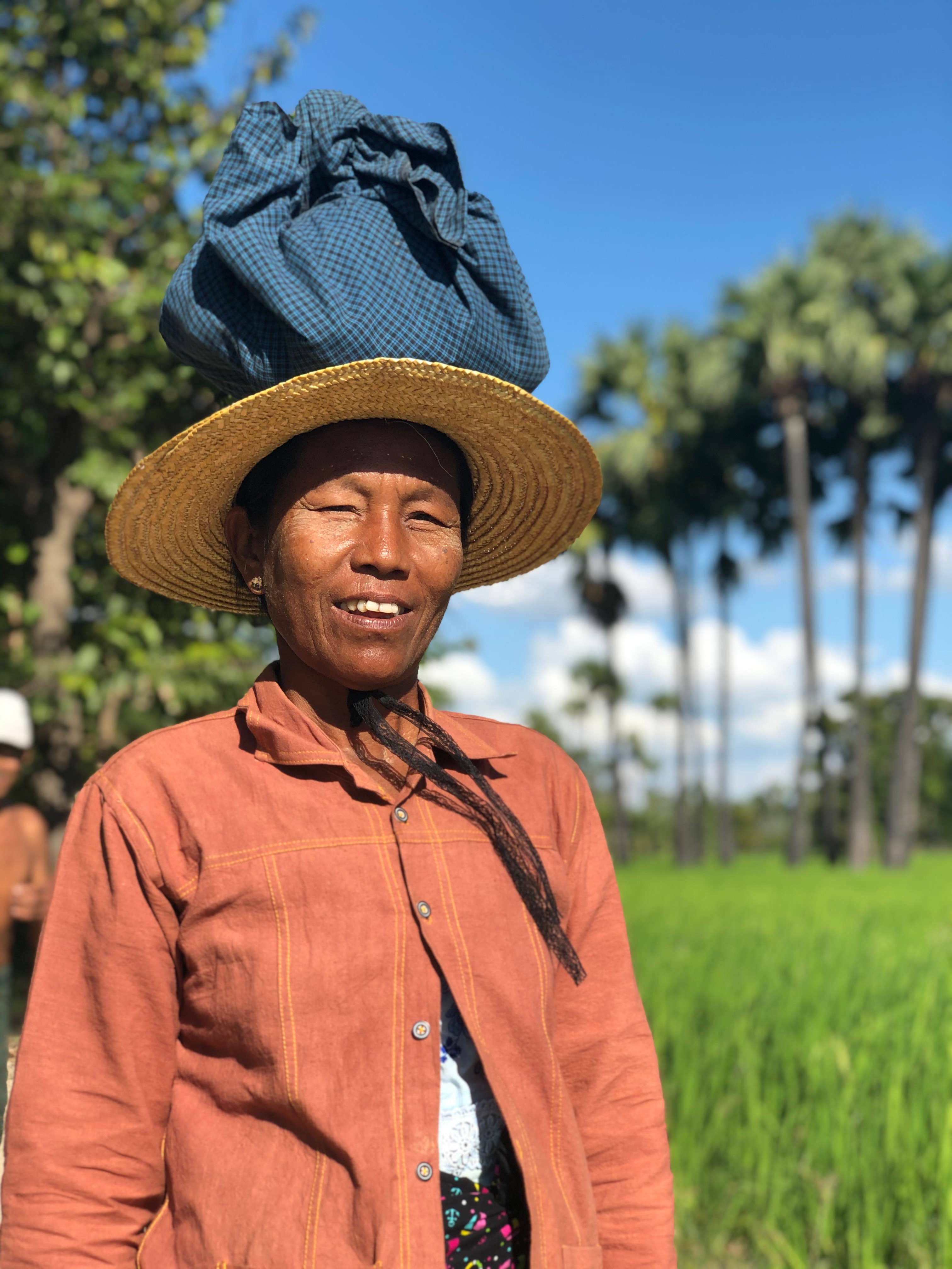 A scene in Myanmar