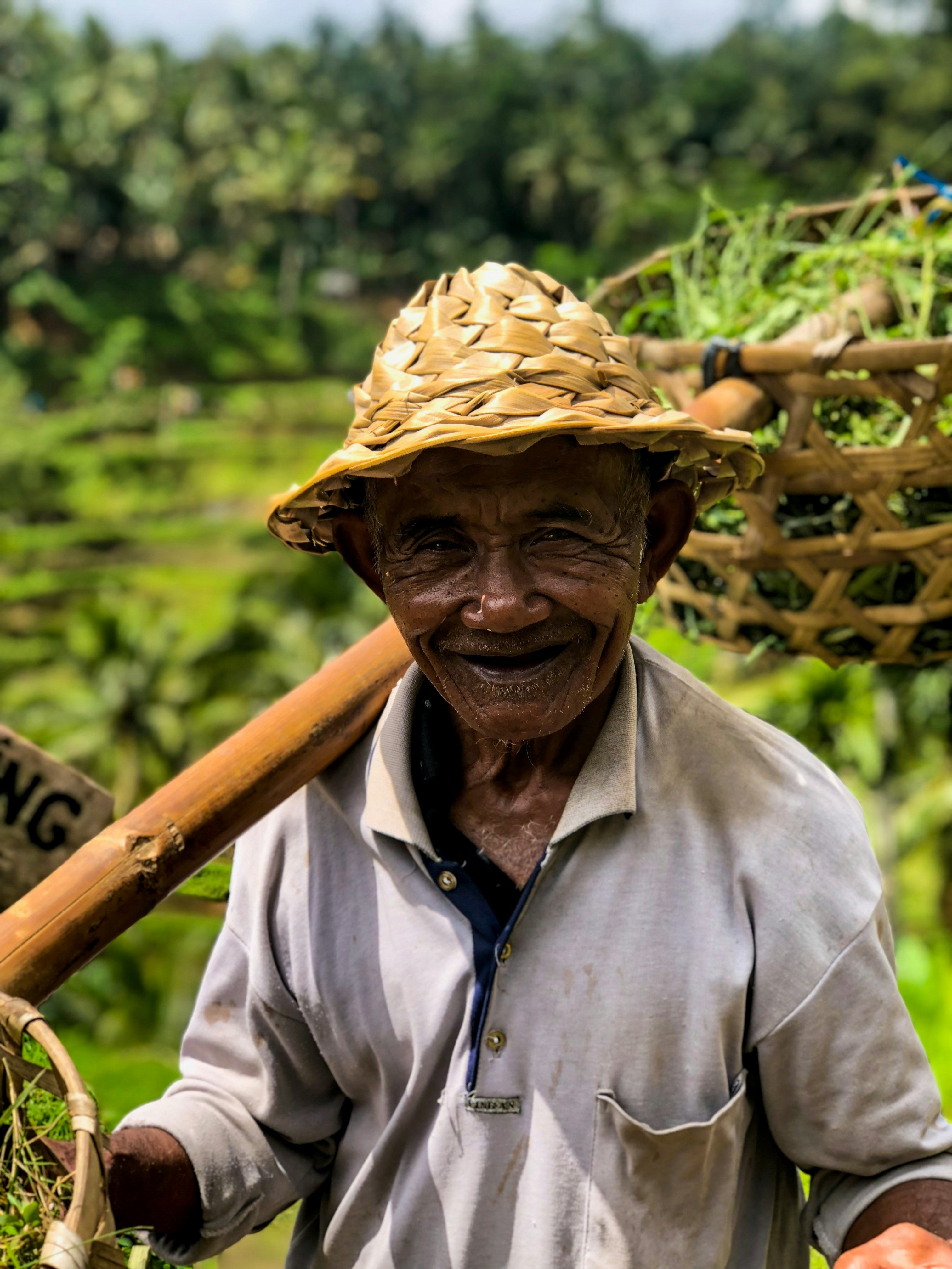 A coffee farmer