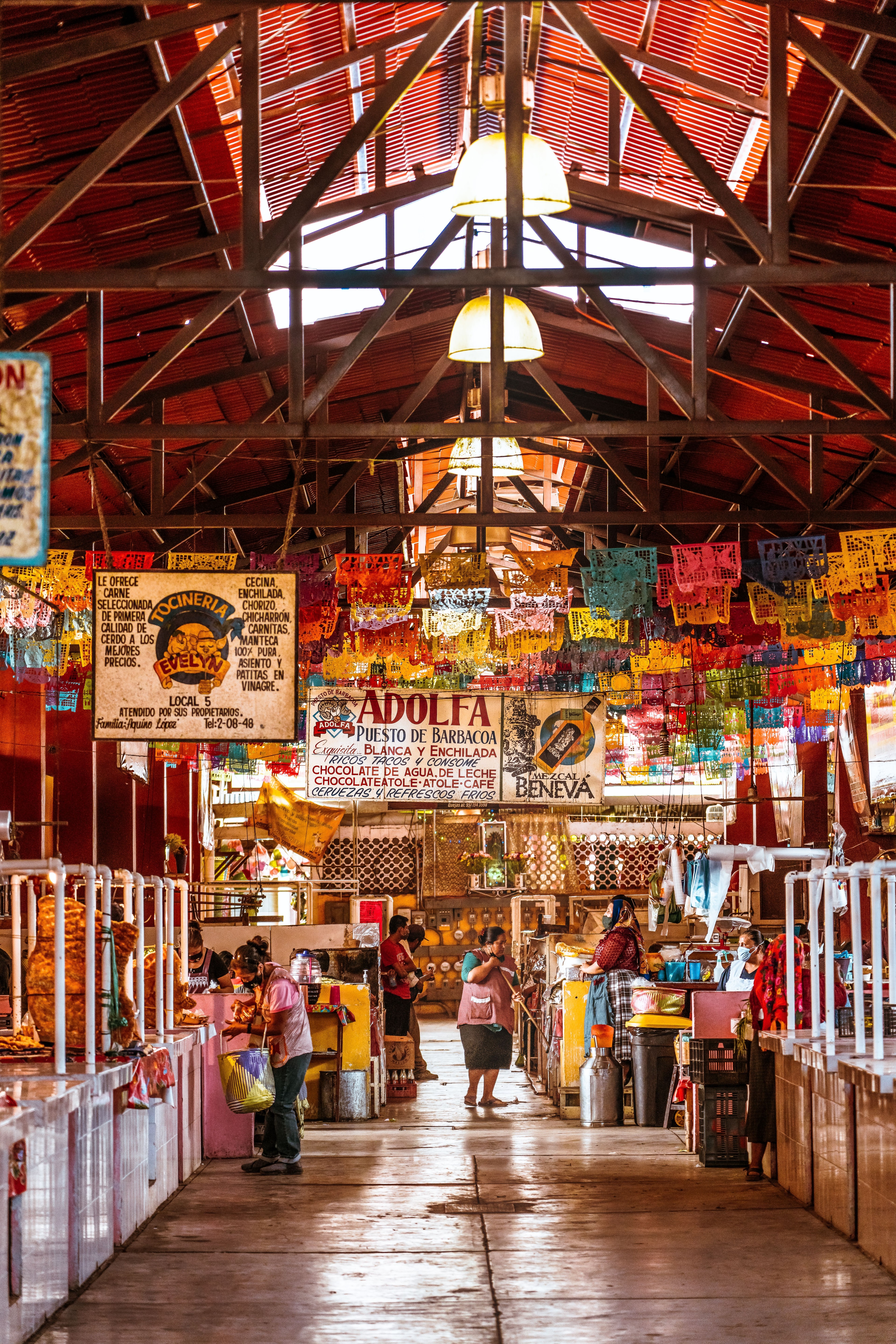 A shop in Mexico